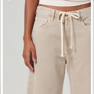 Citizens Of Humanity Brynn Drawstring Jeans. NWT size 28
